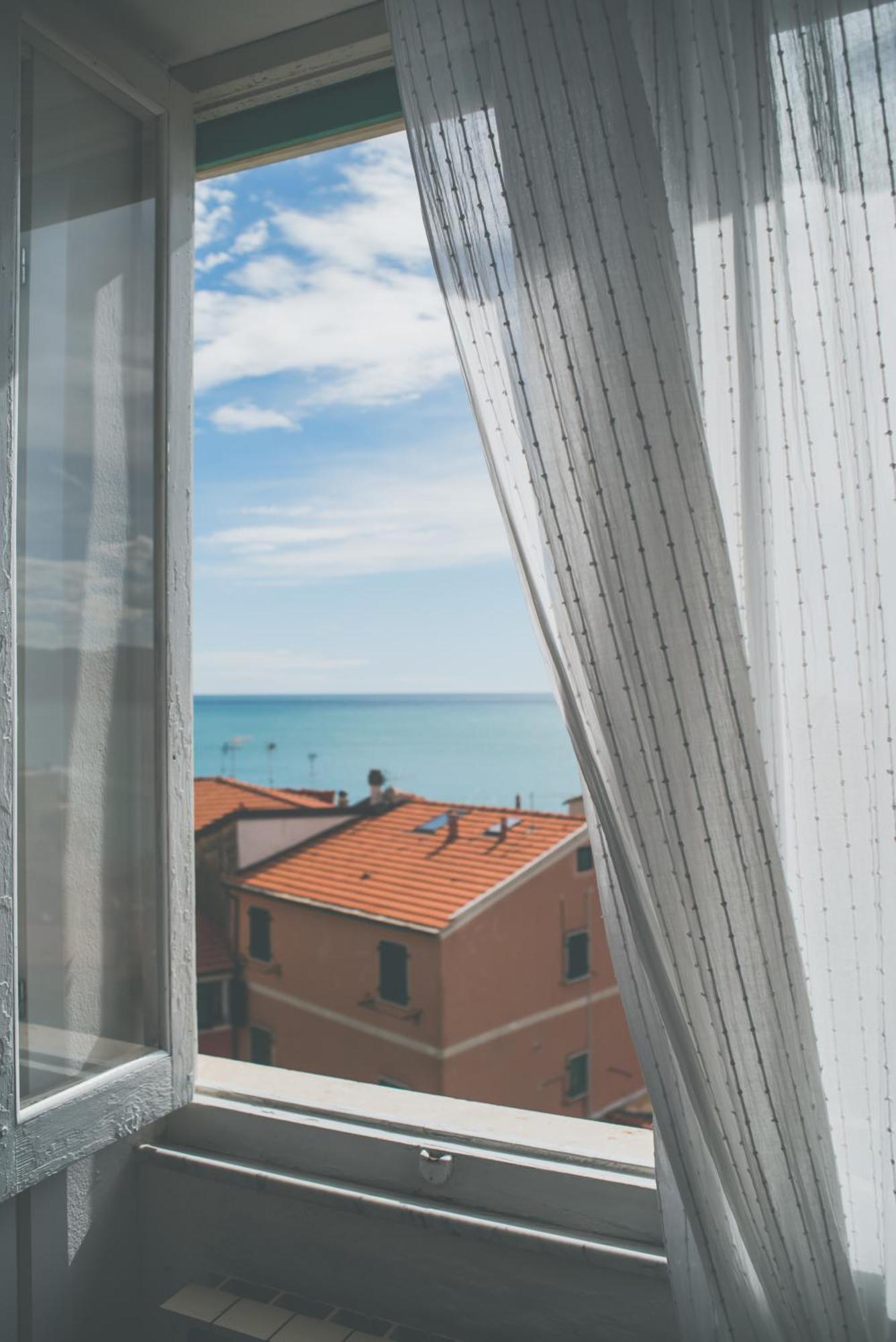 Albergo Delle Ondine Tellaro Bagian luar foto