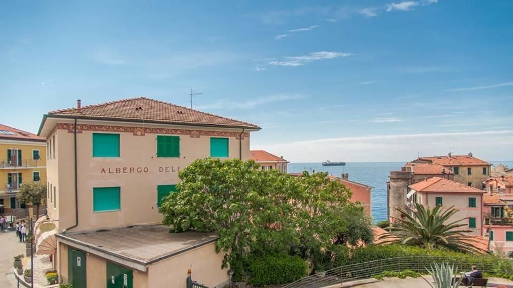 Albergo Delle Ondine Tellaro Bagian luar foto