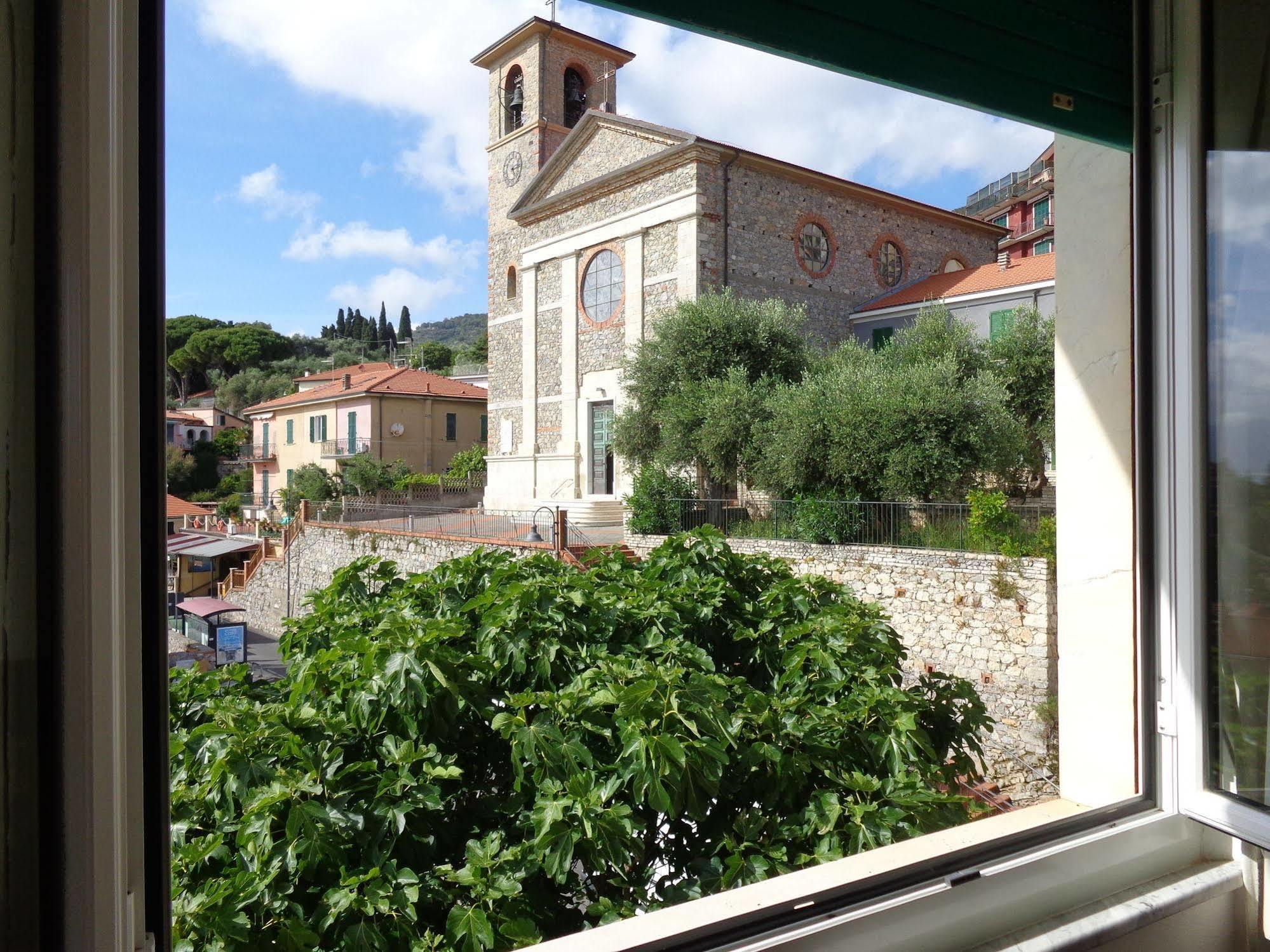 Albergo Delle Ondine Tellaro Bagian luar foto