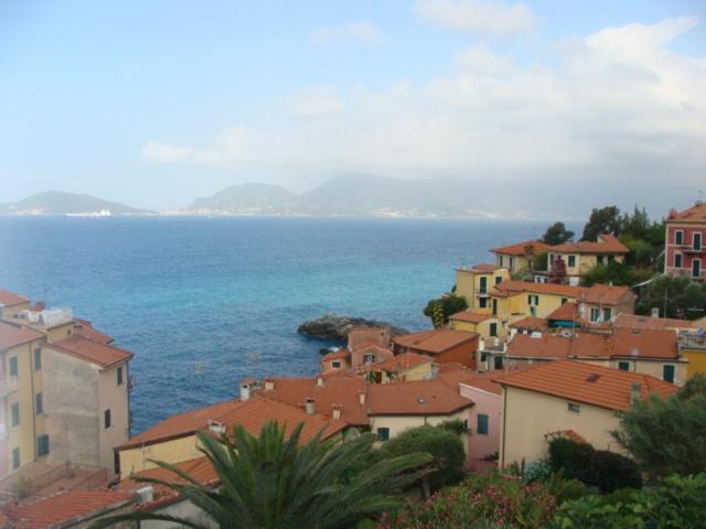 Albergo Delle Ondine Tellaro Bagian luar foto